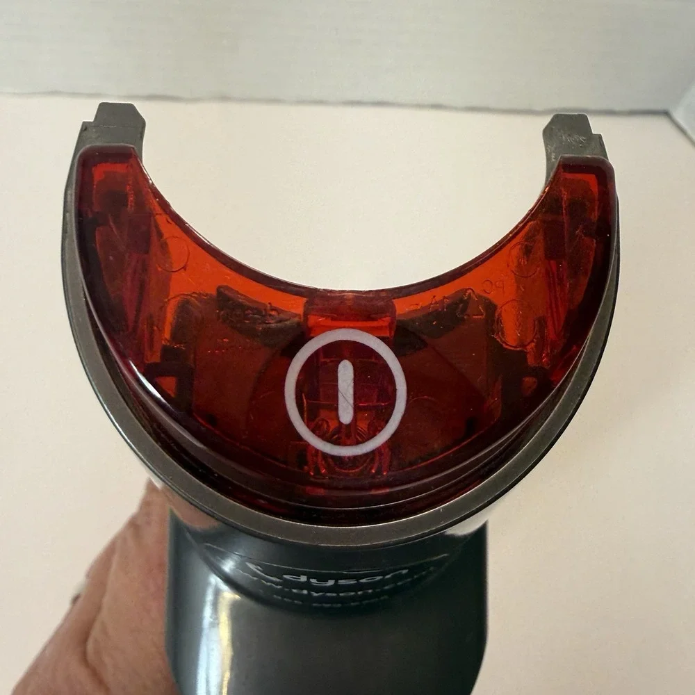 Dyson DC33 Power Switch Button On Off Cover Replacement Part‎ OEM Gray Red